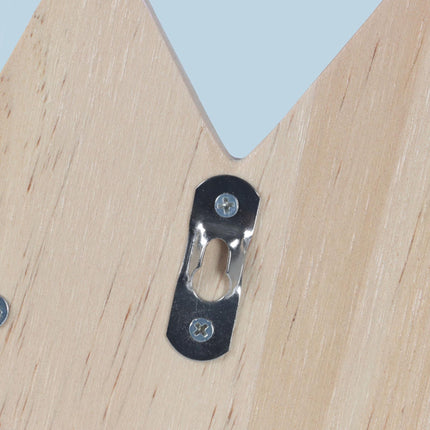 Garderobenleiste für Kinder, 4 Haken – Bergdesign