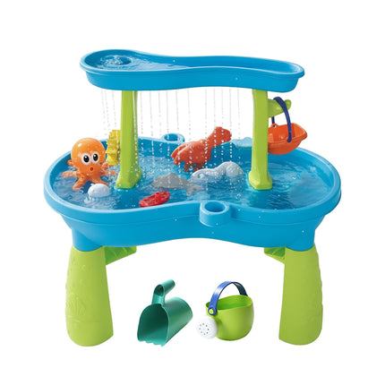 Wasserspieltisch für Kinder mit Zubehör – 2 Ebenen