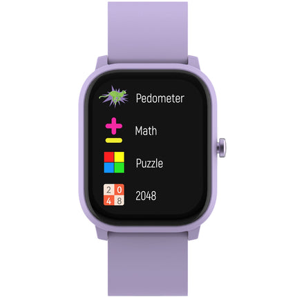 KidswatchBT Smartwatch für Kinder Lila