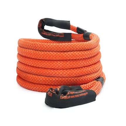 Kinetic Recovery Tow Rope, 1 In x 20 Ft, 38,000 Lbs