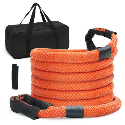 Kinetic Recovery Tow Rope, 7/8 In x 20 Ft, 30,580 Lb