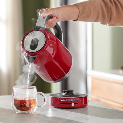 KitchenAid Kettle 1.7 L with Temperature Control 50–100 °C, Empire Red