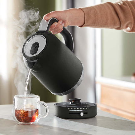 KitchenAid Kettle 1.7 l with Temperature Control 50–100 °C, Iron Black