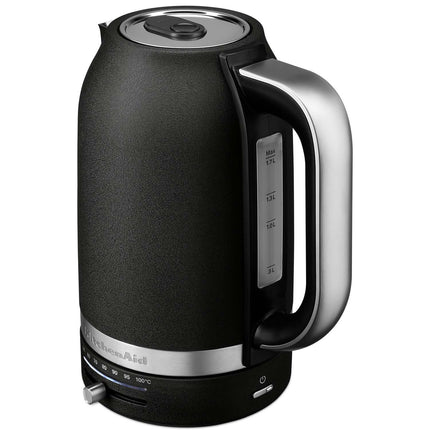 KitchenAid Kettle 1.7 l with Temperature Control 50–100 °C, Iron Black