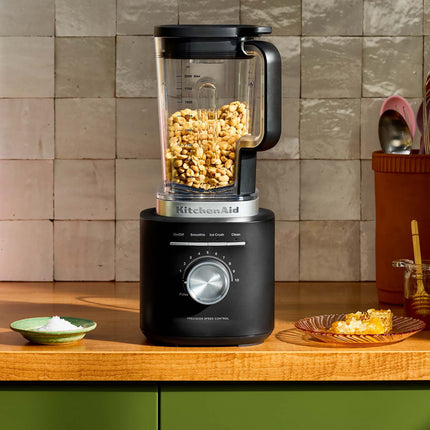 KitchenAid Pure Power Blender 2.0 l, 1200 W, 10 Speeds, Matte Black