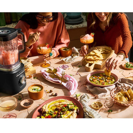 KitchenAid Pure Power Blender 2.0 l, 1200 W, 10 Speeds, Matte Black