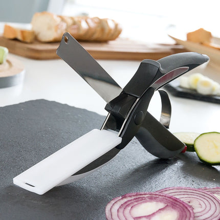 Küchenmesser-Schere Scible InnovaGoods