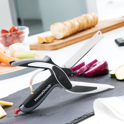 Küchenmesser-Schere Scible InnovaGoods
