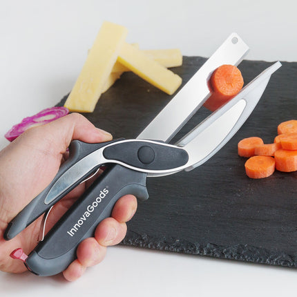 Küchenmesser-Schere Scible InnovaGoods