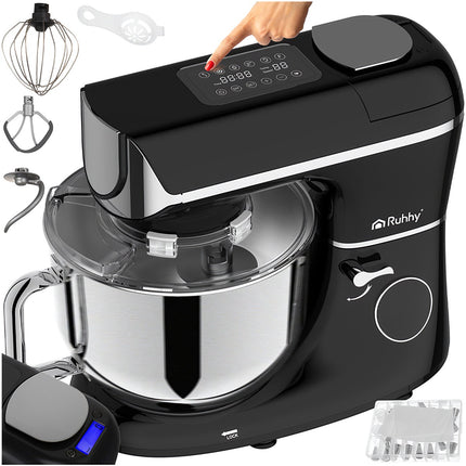 Küchenmaschine mit beheizter Schüssel und Waage