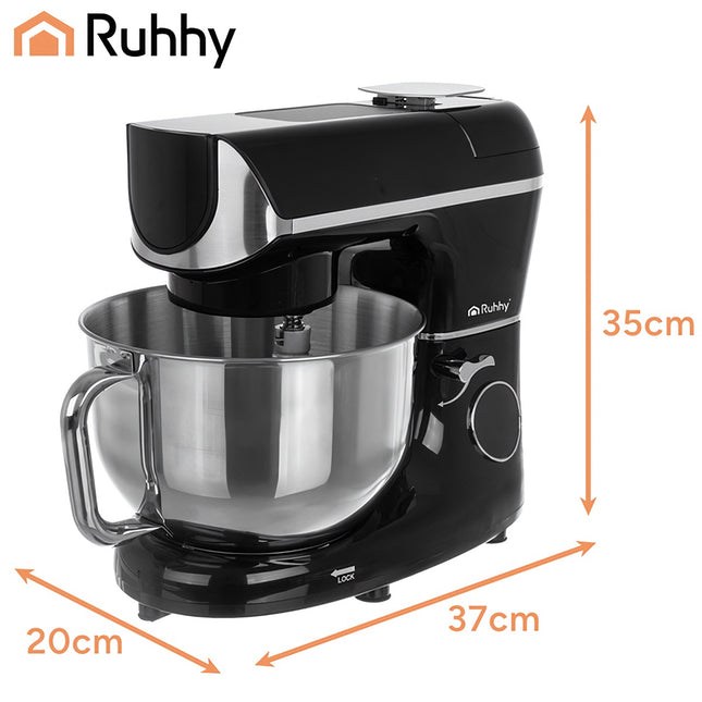 Kitchen Machine with Heated Bowl and Scale