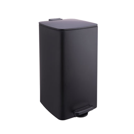 Küchenabfalleimer mit Fußpedal, 30L, Soft-Close-Deckel