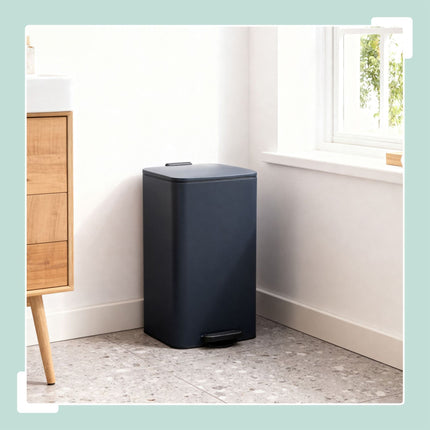 Mülleimer mit Soft-Close-Deckel 30L