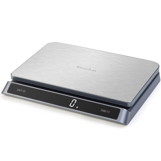 Küchenwaage PRO USB-C 15kg Edelstahl IP67