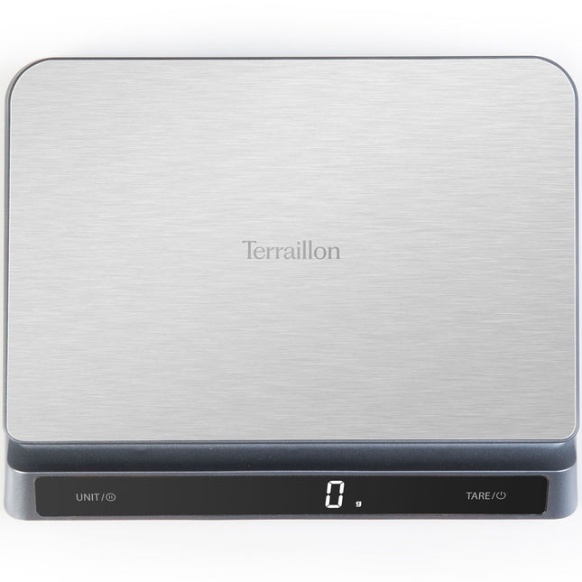 Küchenwaage PRO USB-C 15kg Edelstahl IP67