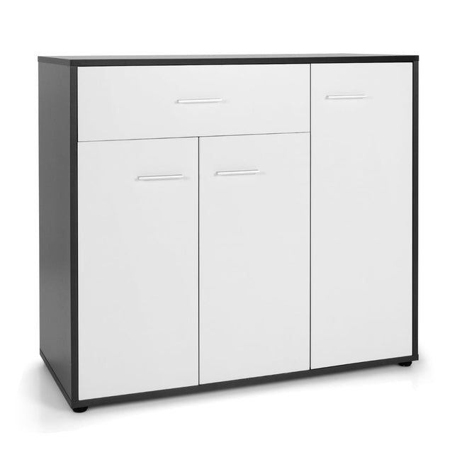 Keukendressoir met lade en verstelbare plank, 88x40x80 cm
