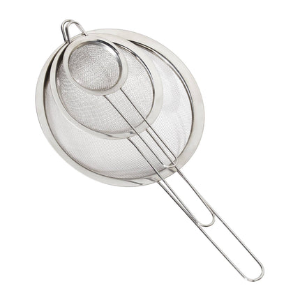 Küchensieb-Set, 3-teilig