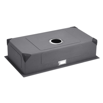 Kitchen Sink Workstation 76cm, 304 SS Single Bowl