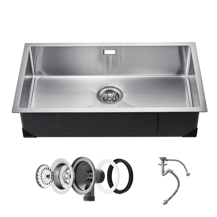 Kitchen Sink Workstation 76cm, 304 SS Single Bowl