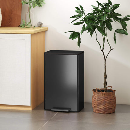 Kitchen Trash Can 45L – Soft-Close Lid, Removable Inner Bin