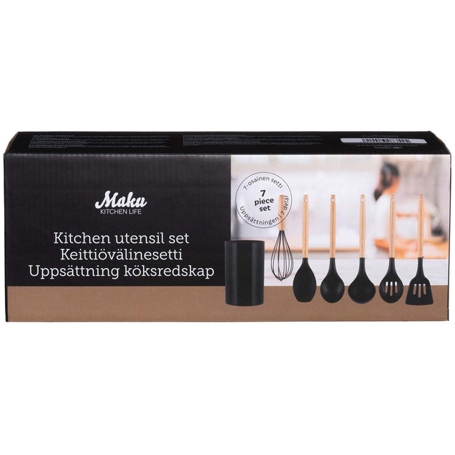 Küchenhelfer-Set, 7-teilig