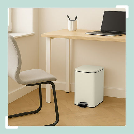 Kitchen Waste Bin 20L with Soft-Close Lid