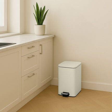 Kitchen Waste Bin 20L with Soft-Close Lid