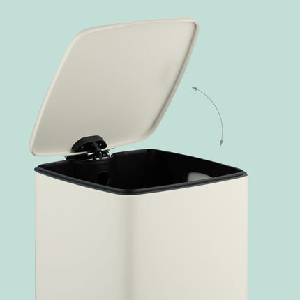 Kitchen Waste Bin 20L with Soft-Close Lid