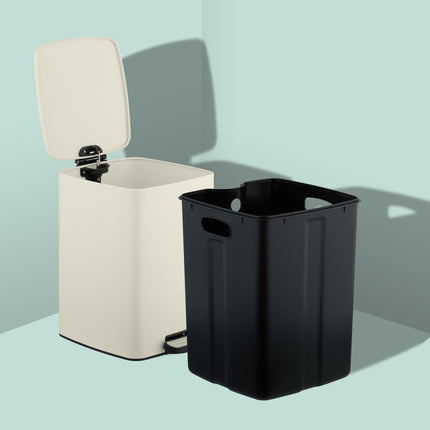 Kitchen Waste Bin 20L with Soft-Close Lid