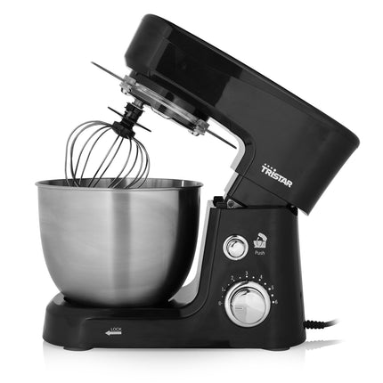 Küchenmaschine 3,5l Edelstahlschüssel MX-4830 700Watt