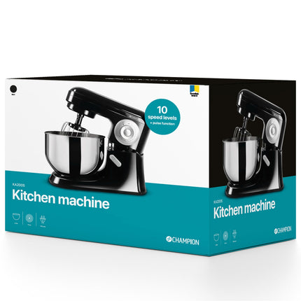 Küchenmaschine 5L 700W KA200 Schwarz