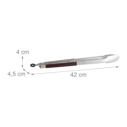 Küchenstange aus Edelstahl 38 cm