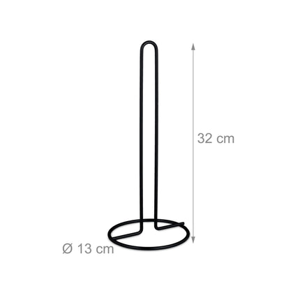 Lot de 2 porte-rouleaux de papier essuie-tout