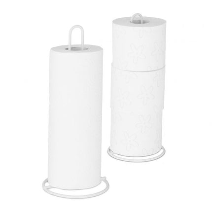 Lot de 2 porte-rouleaux de papier essuie-tout