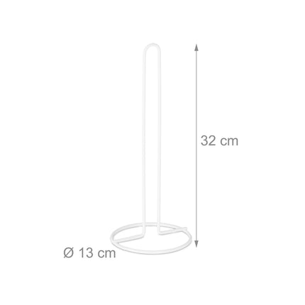 Lot de 2 porte-rouleaux de papier essuie-tout