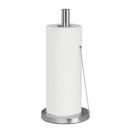 Kitchen roll holder stainless steel standing