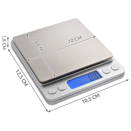 Kitchen scale 2kg Ruhhy 24210