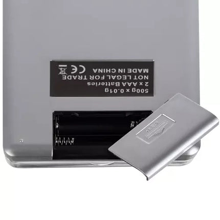 Kitchen scale 500x0.01g Ruhhy 19899