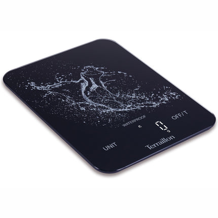 Küchenwaage Aqua Resist Wiederaufladbar USB-C, 8 kg