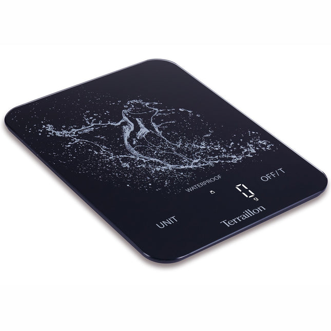 Küchenwaage Aqua Resist Wiederaufladbar USB-C, 8 kg