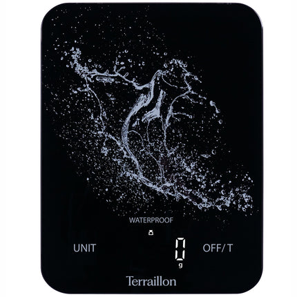 Küchenwaage Aqua Resist Wiederaufladbar USB-C, 8 kg