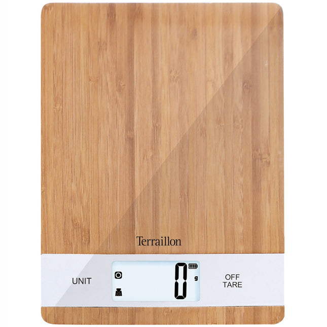 Küchenwaage Bamboo Rechargeable, 5 kg