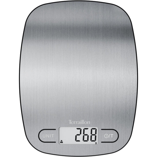 Küchenwaage Classic Inox 14mm dünn, 5 kg