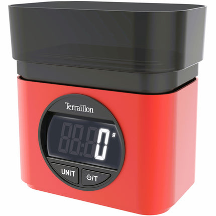 Küchenwaage Mythic 70`s Rouge 5 kg