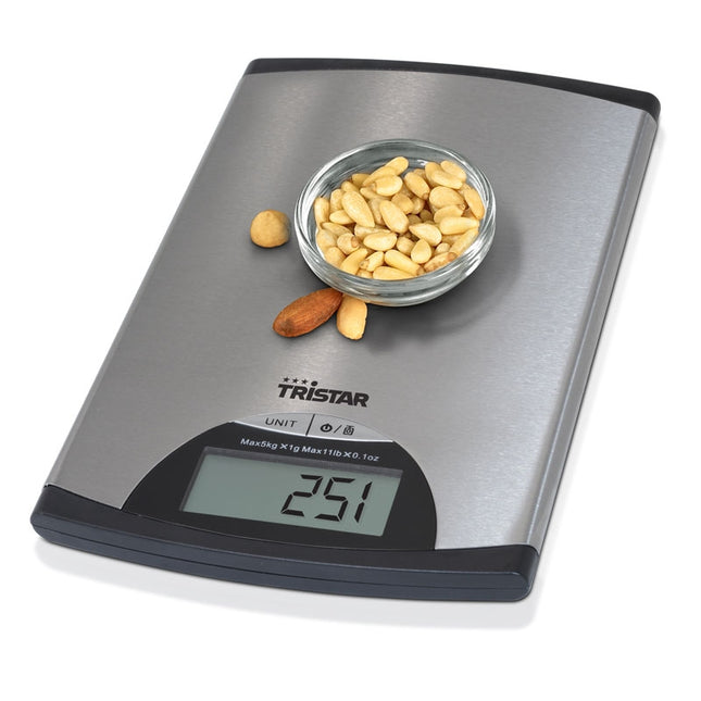 Küchenwaage Edelstahl 5kg