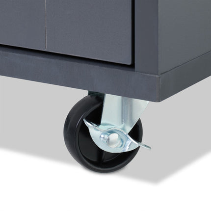 Kitchen trolley with worktop