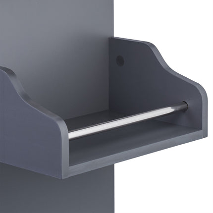 Kitchen trolley with worktop