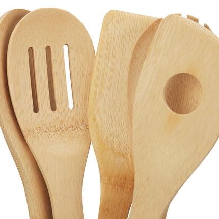 Kitchen utensil holder with spoons