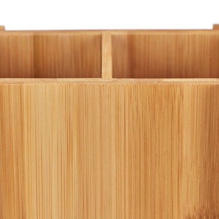 Kitchen utensil holder with spoons