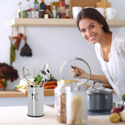 Ustensiles de cuisine en acier inoxydable